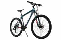 DEWOLF RIDLY 30 (2022) Велосипед горный хардтейл 26 цвет: chameleon dark green/white/black