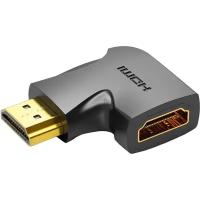 Адаптер-переходник Vention HDMI v2.0 19M/19F угол 270 (AIQB0) Адаптер-переходник Vention HDMI v2.0 19M/19F угол 270 AIQB0