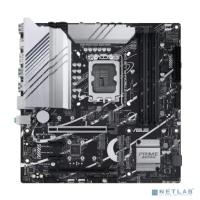 ASROCK Материнская плата ASUS PRIME Z790M-PLUS D4 RTl LGA1700, Z790, 4*DDR4, HDMI+DVI+DP, CrossFireX, SATA3 + RAID, Audio, Gb LAN, USB 3.2, USB 2.0, COM*1 header (w/o cable), mATX