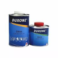 Лак универсальный Duxone DX46 2К HS Standart Clear 1 л. с активатором 0,5 л
