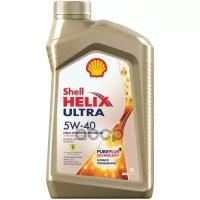 Shell Масло Моторное Shell Helix Ultra 5W-40 1Л