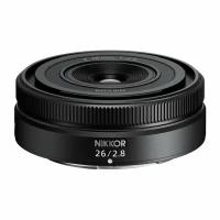 Nikon Z 26mm f2.8 Nikkor объектив//