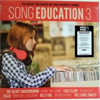 Пластинка Various "Song Education 3" (Limited Edition, White Coloured Vinyl)