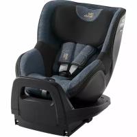 Автокресло детское Britax Roemer DUALFIX PRO M Blue Marble для детей с 3 месяцев до 4 лет, ростом 61 - 105 см, до 19 кг