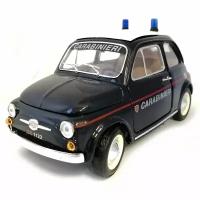 Fiat 500 Carabinieri 1:18 коллекционная металлическая модель автомобиля Bburago 18-12068