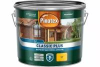 Пропитка-антисептик pinotex classic plus 3 в 1 Сосна 9л