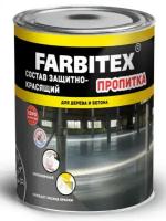 Состав защитно-красящий для бетона и бетонных полов farbitex 4300004374 3,6л