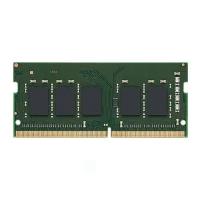 Модуль Kingston 8GB DDR4 3200 SODIMM Server Premier Server Memory ECC, Unbuffered, CL22, 1.2V 1Rx8 1G x 72-Bit 260-Pin