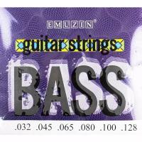 Струны для бас-гитары Emuzin Bass 6S32-128 32-128