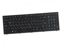 Клавиатура (keyboard) для ноутбука Lenovo IdeaPad Flex 15, G500S, G505A, G505G, G505S, S500, S510, S510p, Z510, черная с рамкой, гор. Enter ZeepDeep