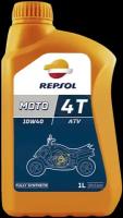 Моторное масло REPSOL RACING ATV 4T 10W-40 (1L) 60896R