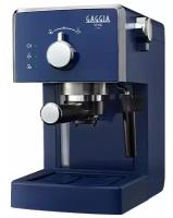 Кофеварка рожковая помповая Gaggia Viva Chic 8433/12 (синий)