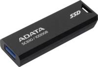 Внешний накопитель SSD 1Tb ADATA SC610 Black (SC610-1000G-CBK/RD)