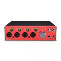 USB-аудиоинтерфейс Focusrite Clarett+4Pre