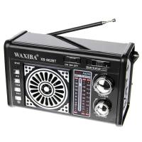 Радиоприемник Waxiba XB-862BT +MP3 плеер (черный)