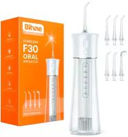 Портативный ирригатор Bitvae F30 Water Flosser, 7 насадок, F30, GLOBAL, белый