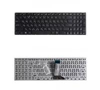 Keyboard / Клавиатура для ноутбука Asus X551M, F551, D550, R505, R512, R515, TP550L, TP550L, черная без рамки, гор. Enter ZeepDeep
