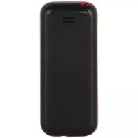 Мобильный телефон teXet TM-128 Black/Red