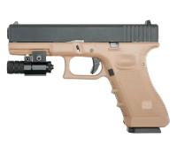 Страйкбольный пистолет KJW Glock 17 (6 мм, KP-17.GAS TAN)