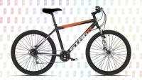 Велосипед Stark Respect 27.1 D (2023) (Велосипед Stark'23 Respect 27.1 D черный/оранжевый/серый 18", алюминий,HQ-0009978)