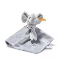 Комфортер Steiff Soft Cuddly Friends My first Steiff Ellie elephant (Штайф мягкие приятные друзья Мой первый слоник Элли, 24 см)