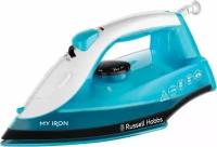 Паровой утюг Russell Hobbs My Iron Steam Iron 260 мл, 1800 Вт, сине-белый