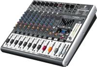 BEHRINGER X1222USB - микшер,4моно,4стер.,6 мик.предусил,2 AUX-шины,процессор эффектов, USB,эквалайзе