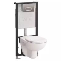 Унитаз с инсталляцией Vitra Normus 9773B003-7203