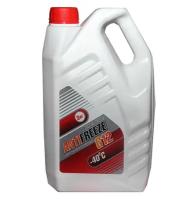 Антифриз НафтаХИМ "OAT COOLANT" G12 (3 кг) -40*С (красный) белая канистра