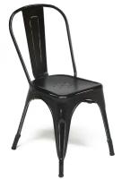 Стул TetChair LOFT CHAIR / 1 шт. в упаковке Черный винтаж