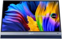 Монитор ASUS ZenScreen MQ16AH, OLED, серебристый