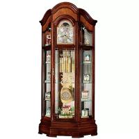 Howard Miller Напольные механические часы-витрина 610-939 (склад)