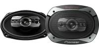 Колонки автомобильные Pioneer TS-7150F 500Вт 89.8дБ 4Ом 18x25см (7x10дюйм) (ком.:2кол.) коаксиальные трехполосные