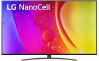 Телевизор LG 50NANO826QB.ARUB, 50", NanoCell, 4K Ultra HD, черный