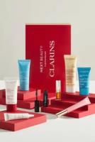 Clarins Подарочный набор декоративной косметики Glow Edit, 8шт