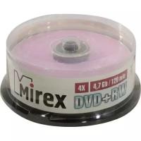 Диск DVD+RW Mirex 202592