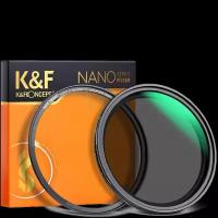 Светофильтр K&F Concept Magnetic Nano-X ND2-32 52мм KF01.1847