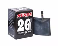 Камера 26"x3.00 (68-559) AV авто 5-510346 "широкая" KENDA