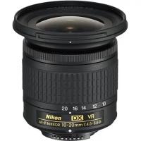 Объектив Nikon 10-20mm f/4.5-5.6G VR AF-P DX Nikkor