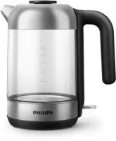 Philips Чайник Philips/ Корпус стекло, 1.7 л