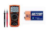 Multimeter / Мультиметр Victor VC890D True RMS / измерительное оборудование