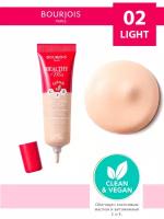 Bourjois увлажняющий тональный крем Healthy Mix Tinted Beautifier No.002 light