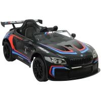 Детский электромобиль Barty BMW M6 GT3 Z6666R (черный)