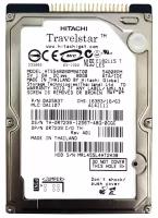 Жесткий диск Hitachi HTS548080M9AT00 80Gb 5400 IDE 2,5" HDD