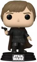 Фигурка Funko POP! Bobble: Люк Скайуокер (Luke Skywalker) Звёздные войны. Эпизод 6: Возвращения джедая 40-летие (Star Wars Ep 6 RotJ 40th) ((6