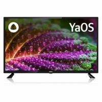 31.5" Телевизор BBK 32LEX-7211/TS2C, HD, черный, смарт ТВ, YaOS