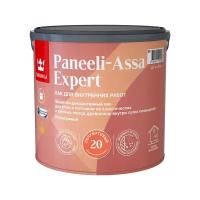 Лак для дерева Tikkurila Paneeli-Assa Expert (Панели-Ясся), акрилатный, полуматовый, база EP, 2,7 л