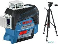 Лазерный нивелир Bosch GLL 3-80 C Professional (со штативом BT 150)