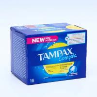 Тампоны Tampax с аппликатором, Compak Regular Duo, 16 шт