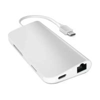 Satechi multi-port adapter silver